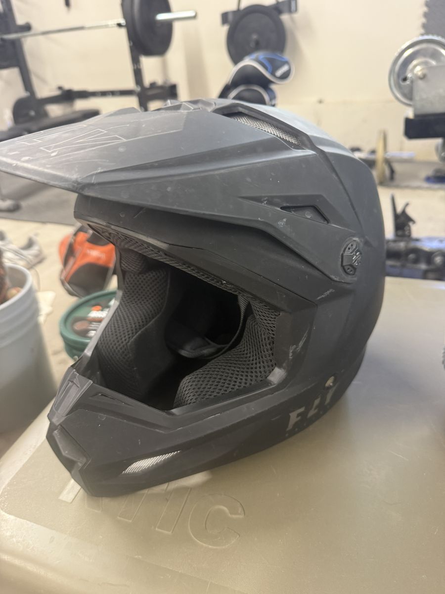 Fly Racing XS Moto helmet