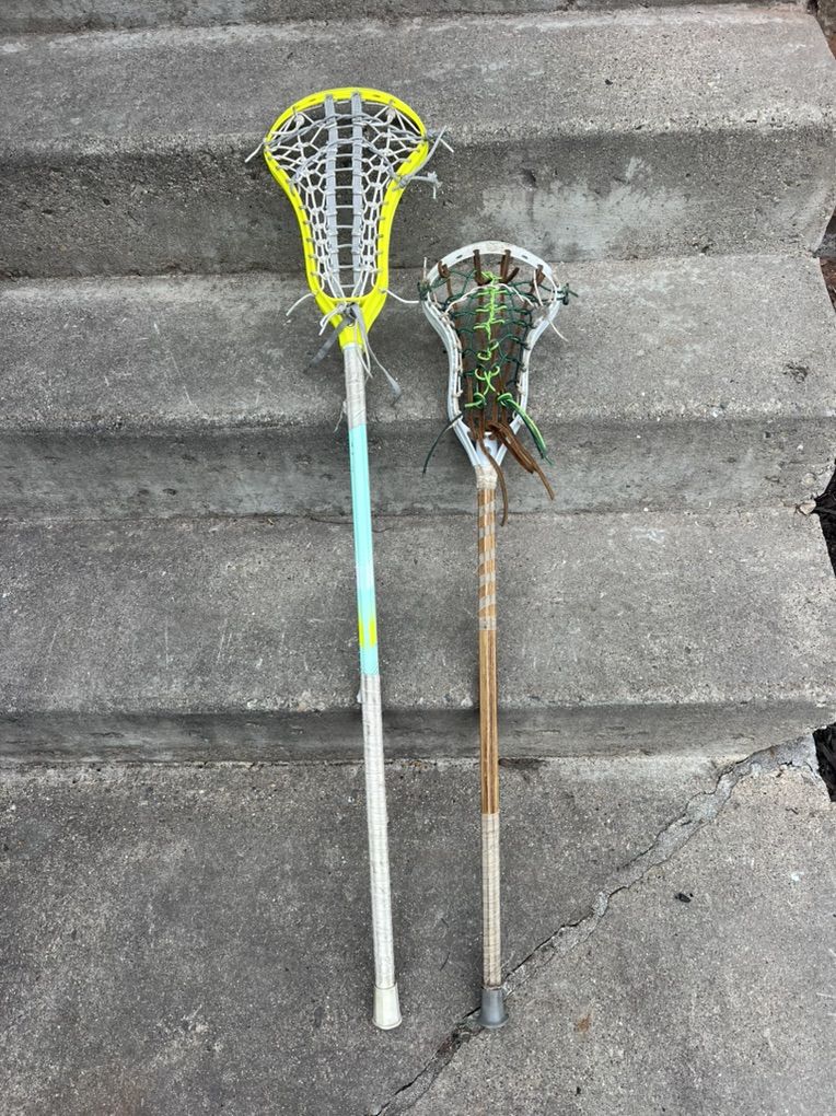 Lacrosse Sticks Poles Set