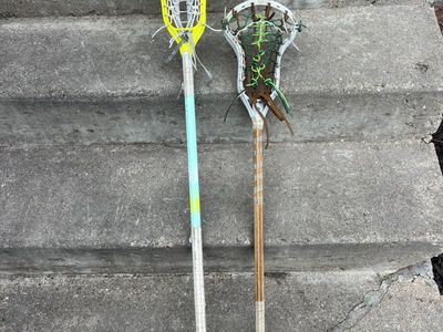 Lacrosse Sticks Poles Set