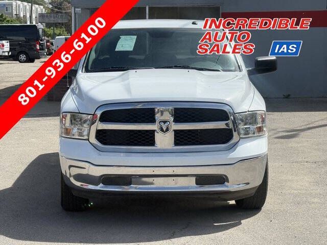 2020 Ram 1500 Classic Tradesman