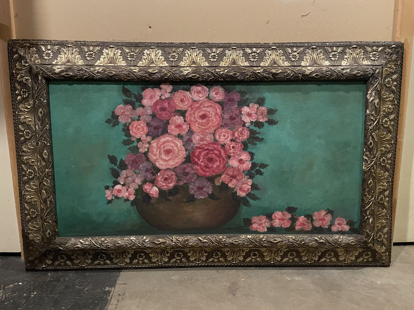 Original Lanny Barnard Oil Painting