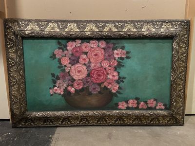 Original Lanny Barnard Oil Painting