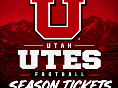 Utah Utes Football Season Tickets - 5 Available