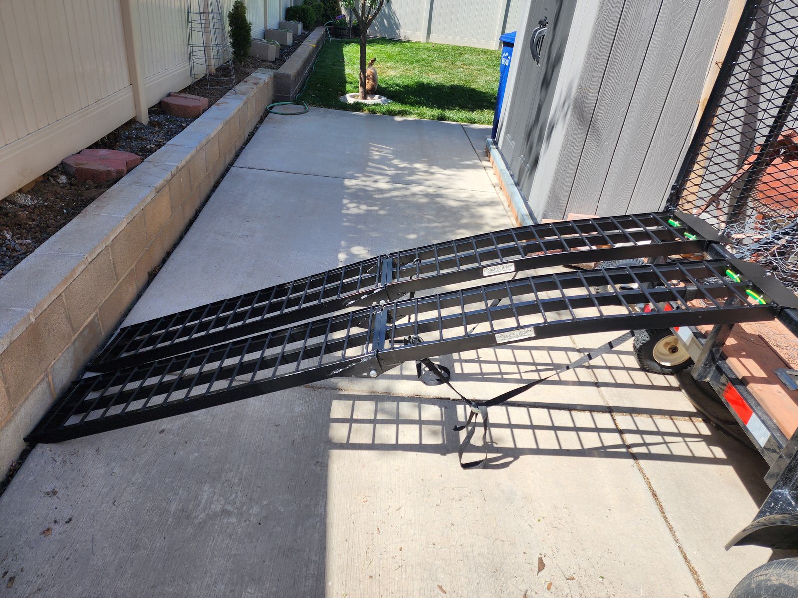 ATV Ramps - 8 foot folding
