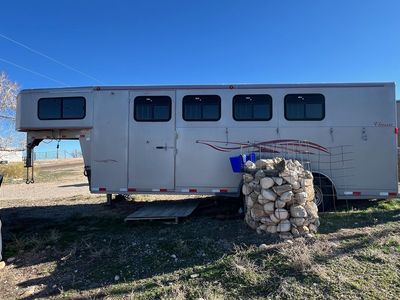 2007 Horse Trailer, 4 horse