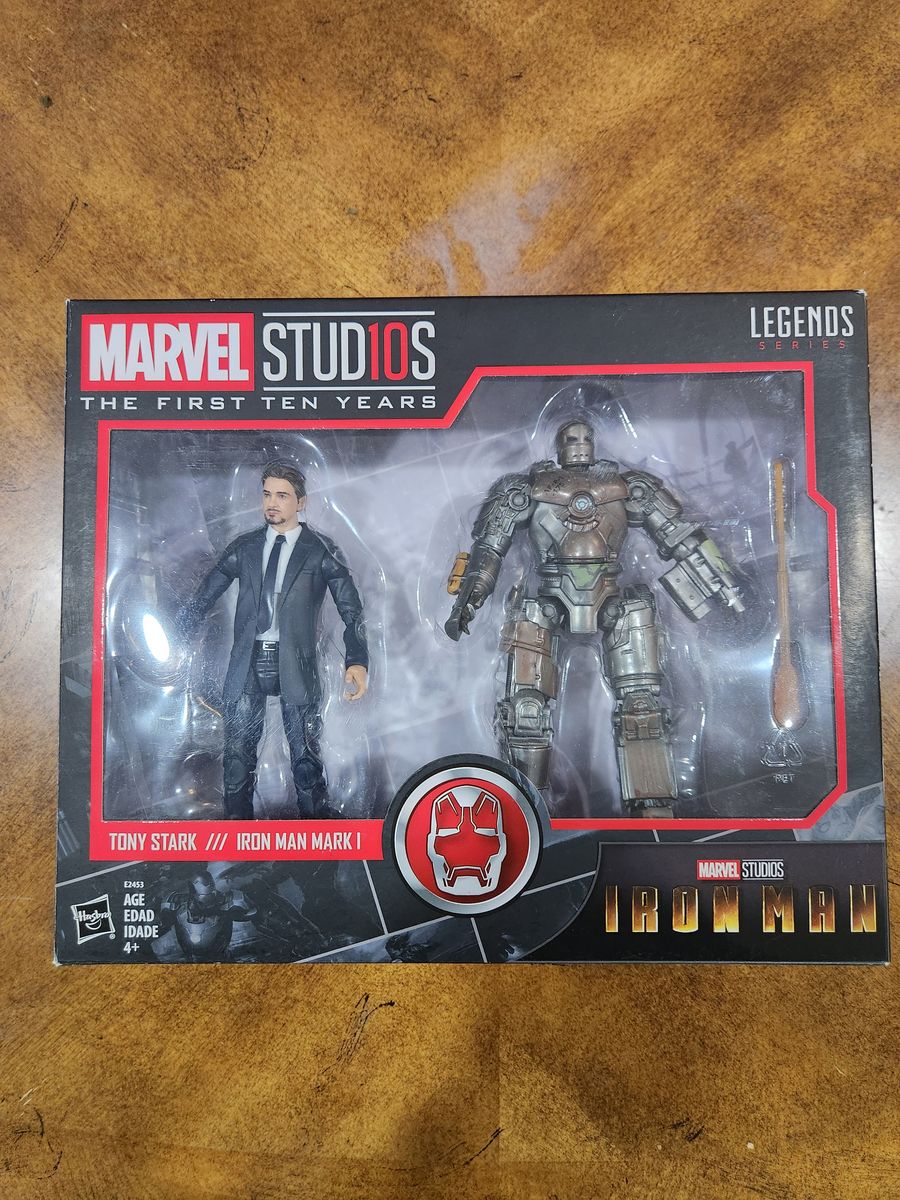 Marvel Legends Tony Stark and Iron Man Mark 1 (unopened)
