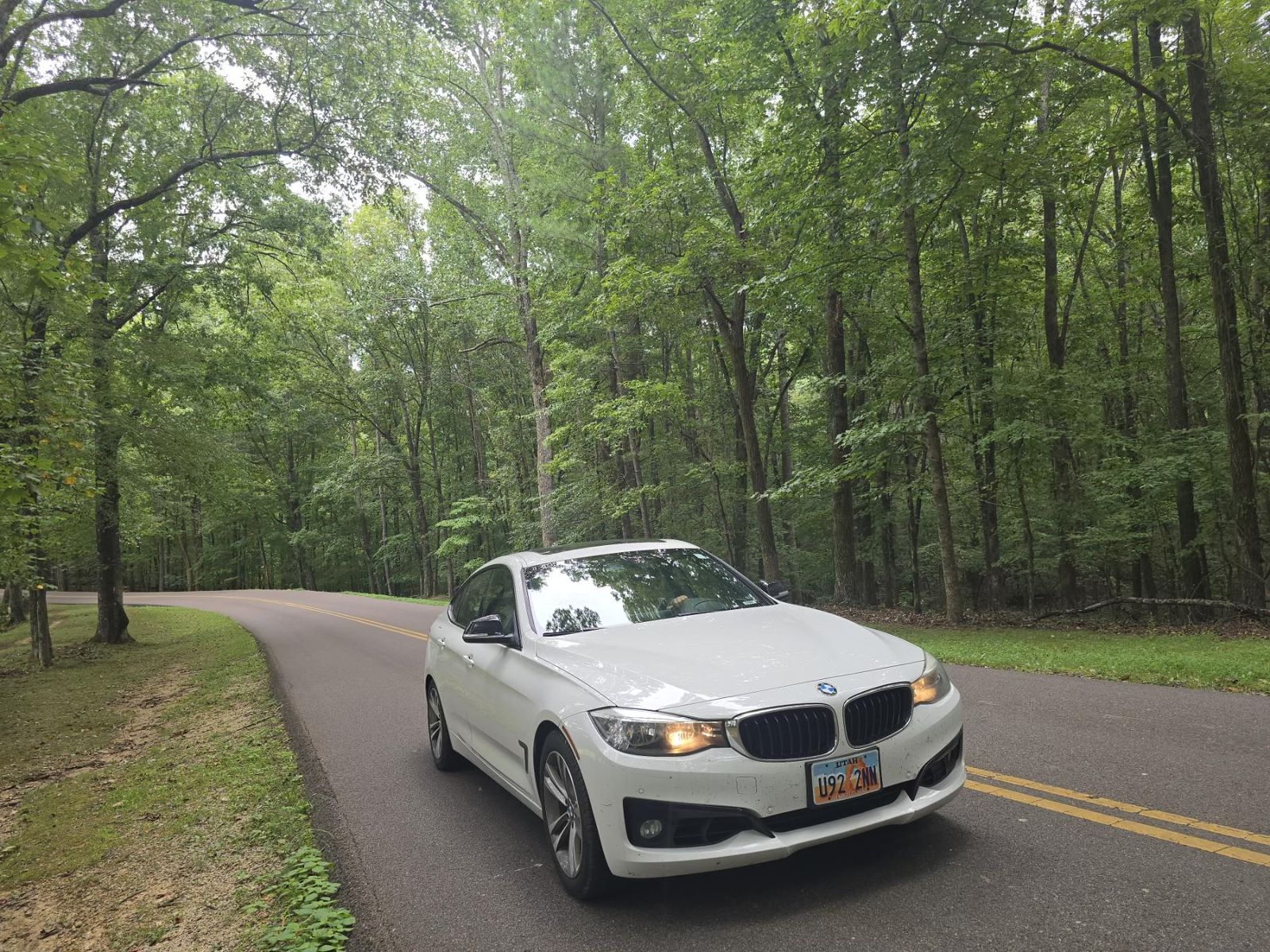 Bmw 328i gt x drive 2014