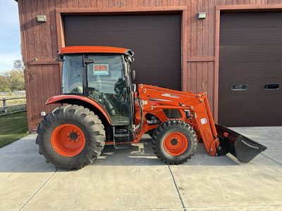 2019 Kioti RX7320 Tractor Cab with Loader