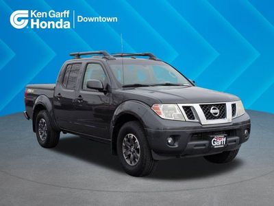 2015 NISSAN FRONTIER PRO-4X