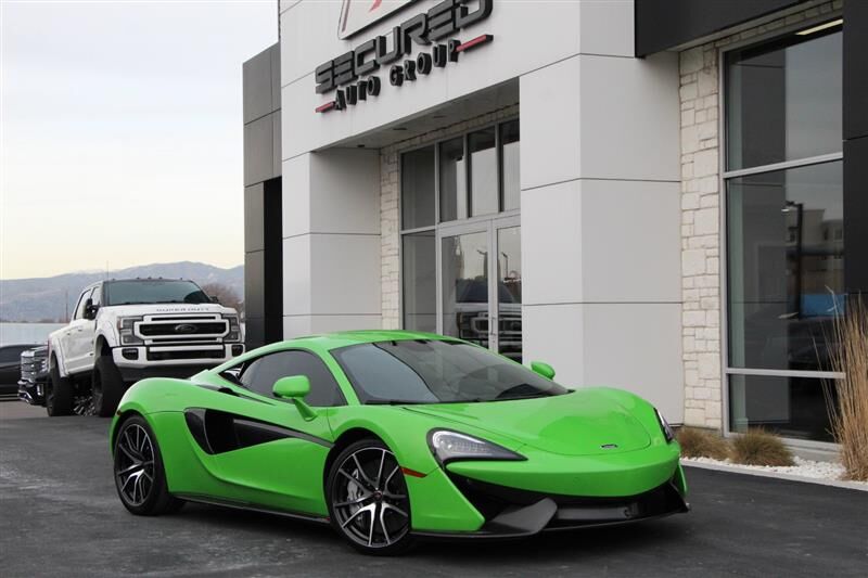 2016 McLaren 570S Base