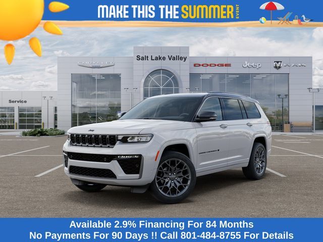 2026 Jeep Grand Cherokee L Summit