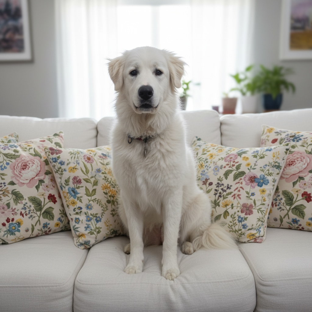 Great Pyrenees Puppy