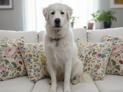 Great Pyrenees Puppy