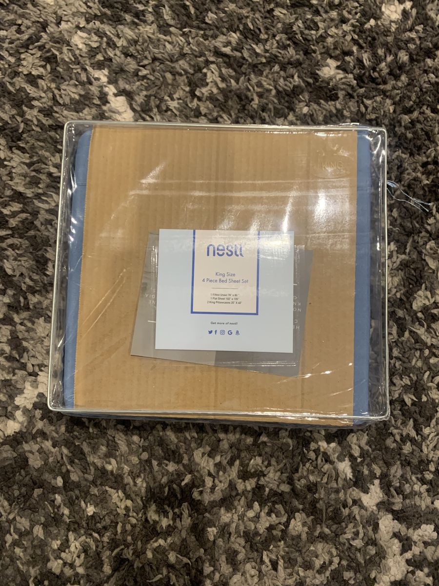 King Size Bed Sheets Nestl