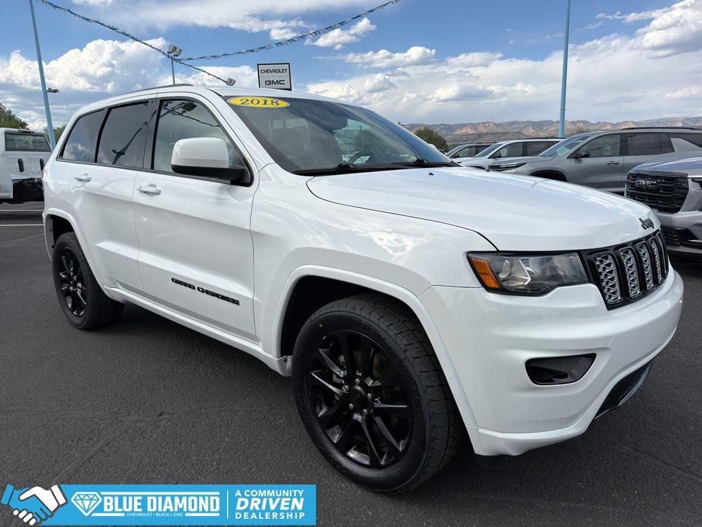 2018 Jeep Grand Cherokee Altitude