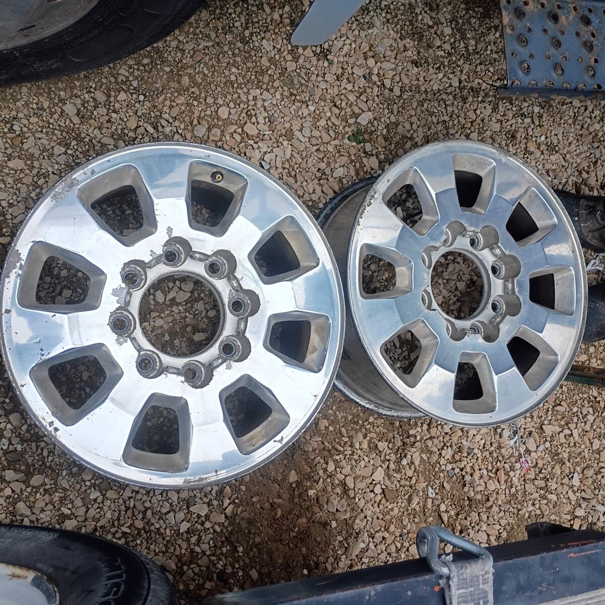 4 18x8 8x180mm Chevy GMC Chevrolet 8 lug Wheels
