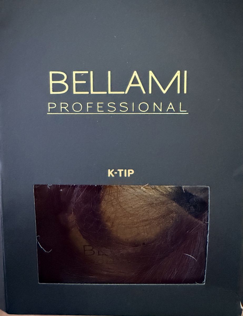 New. Bellami Professional K-Tip Natural Hair Extensions - Mulberry Wine #510 16” 25g