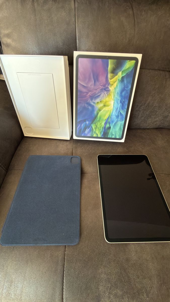 iPad Pro 11" 2nd Gen WiFi 128gb Silver