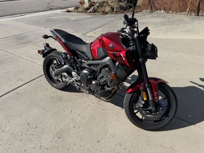 2017 Yamaha FZ-09 5,328 Miles