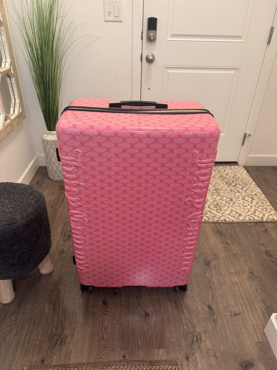 Large Juicy Couture Suitcase - Brand New