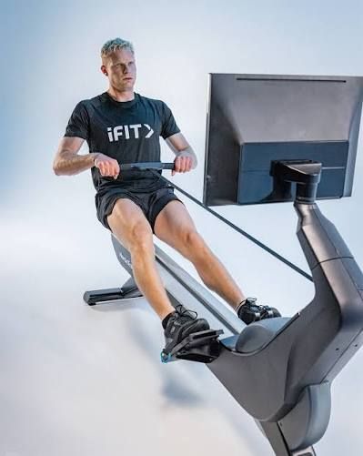 NordicTrack RW900 Smart Rower with 22" HD Touchscreen, iFIT Enabled