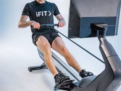 NordicTrack RW900 Smart Rower with 22" HD Touchscreen, iFIT Enabled