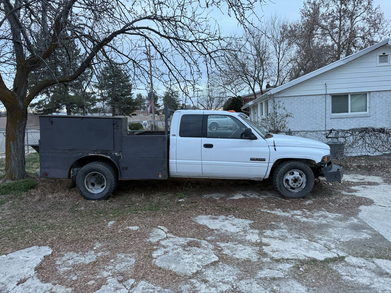 1999 Ram 3500 Part Out