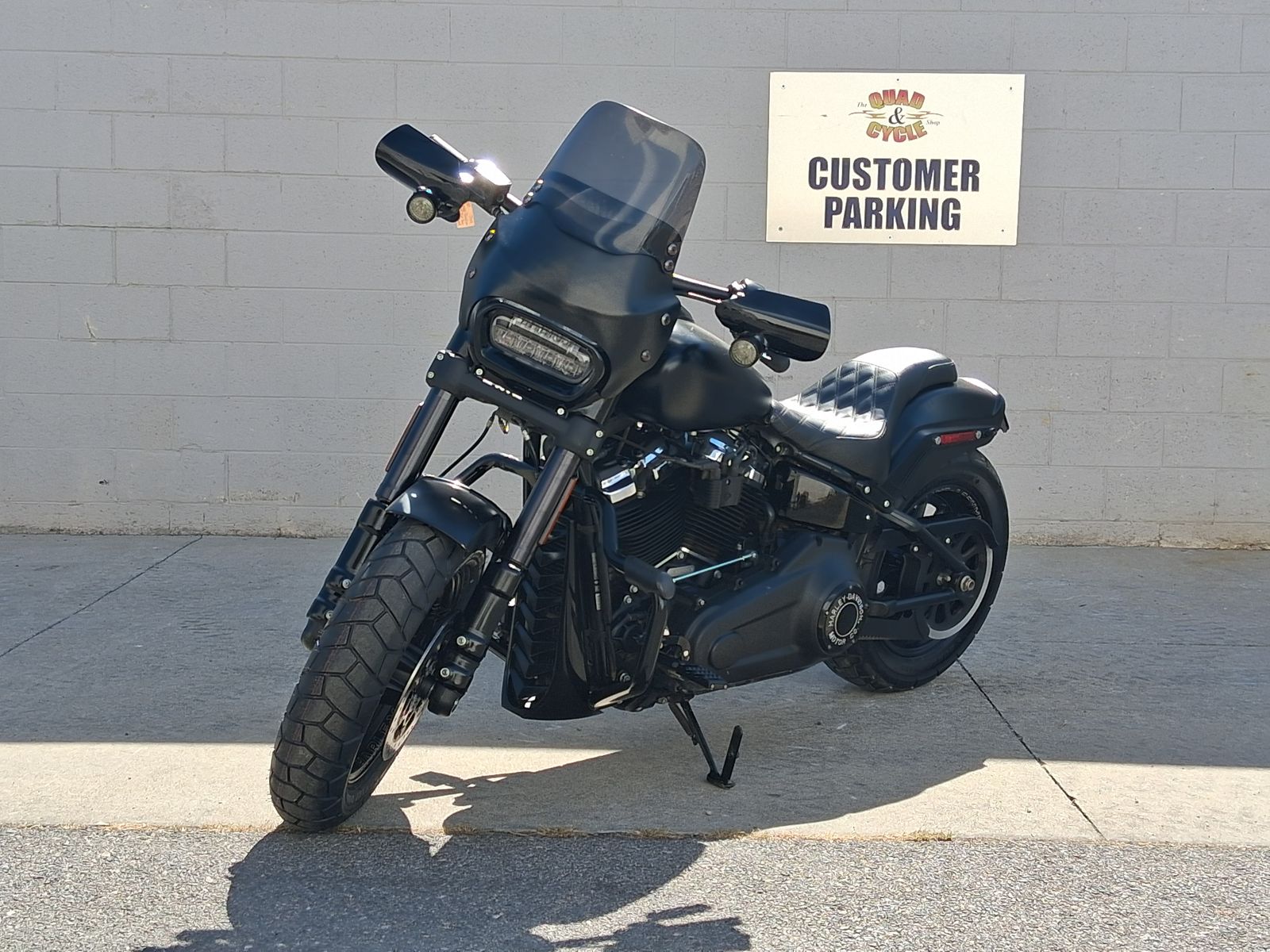2019 Harley Davidson FXFB Fat Bob