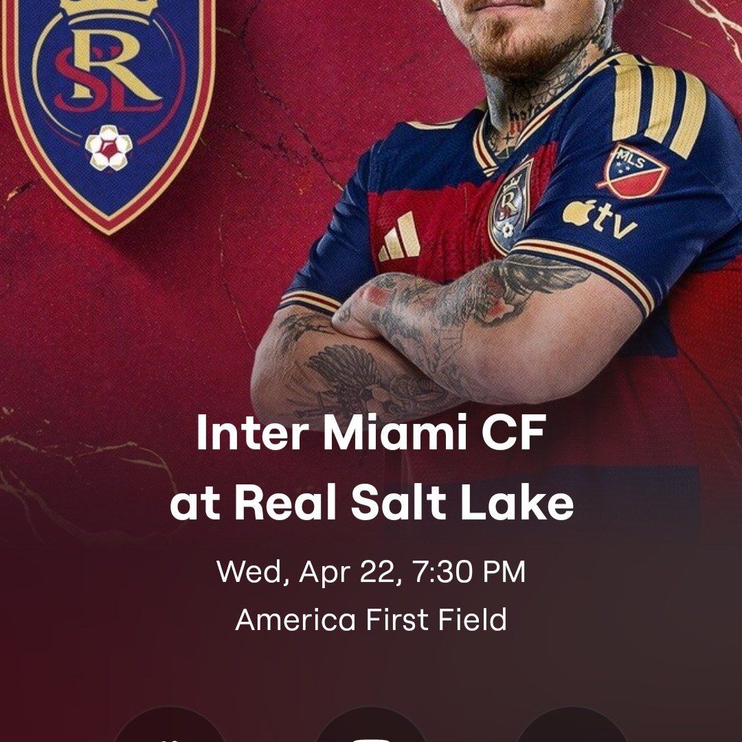 tickets rsl vs inter Miami