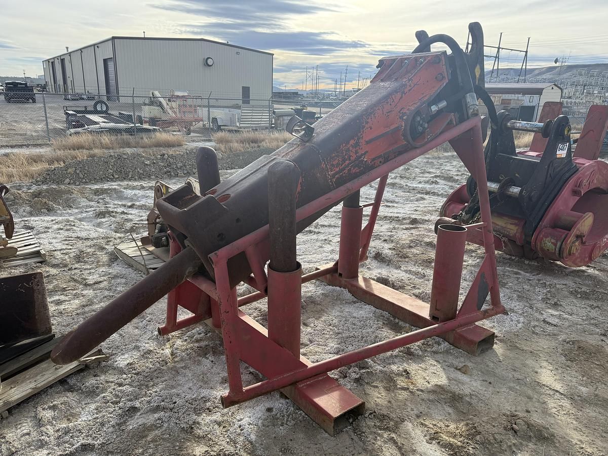 Hydraulic Hammer 50 Ton Stock #2601011