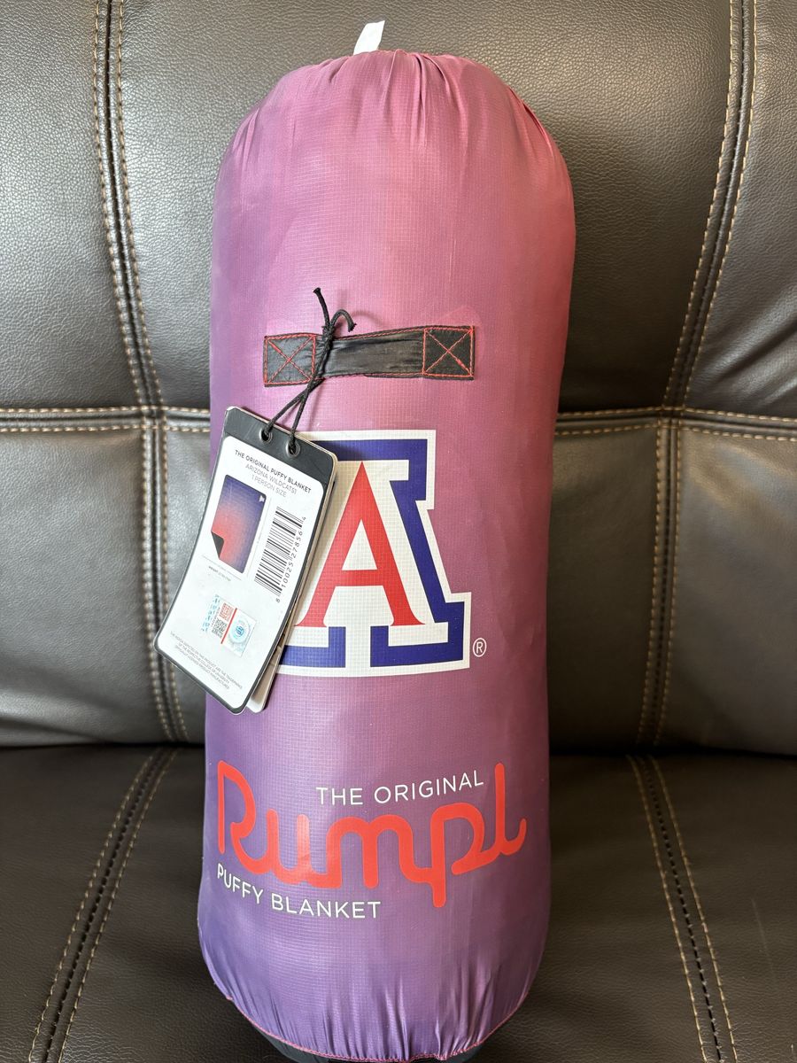 Rumpl Puffy Blanket Camping/Outdoor