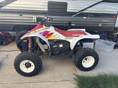 99 Polaris scrambler