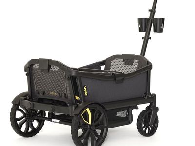 NEW! Veer All-Terrain Cruiser XL Wagon / Stroller