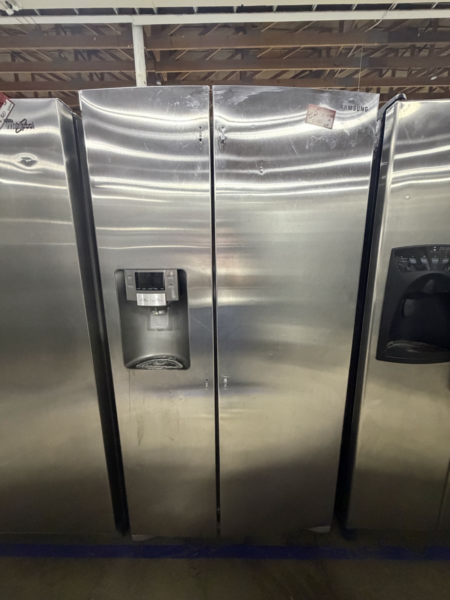 Samsung Side-by-Side Refrigerator- Stainless Steel