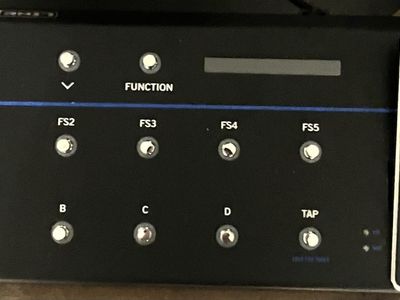 line 6 Fbv 3 wah/ volume pedal board