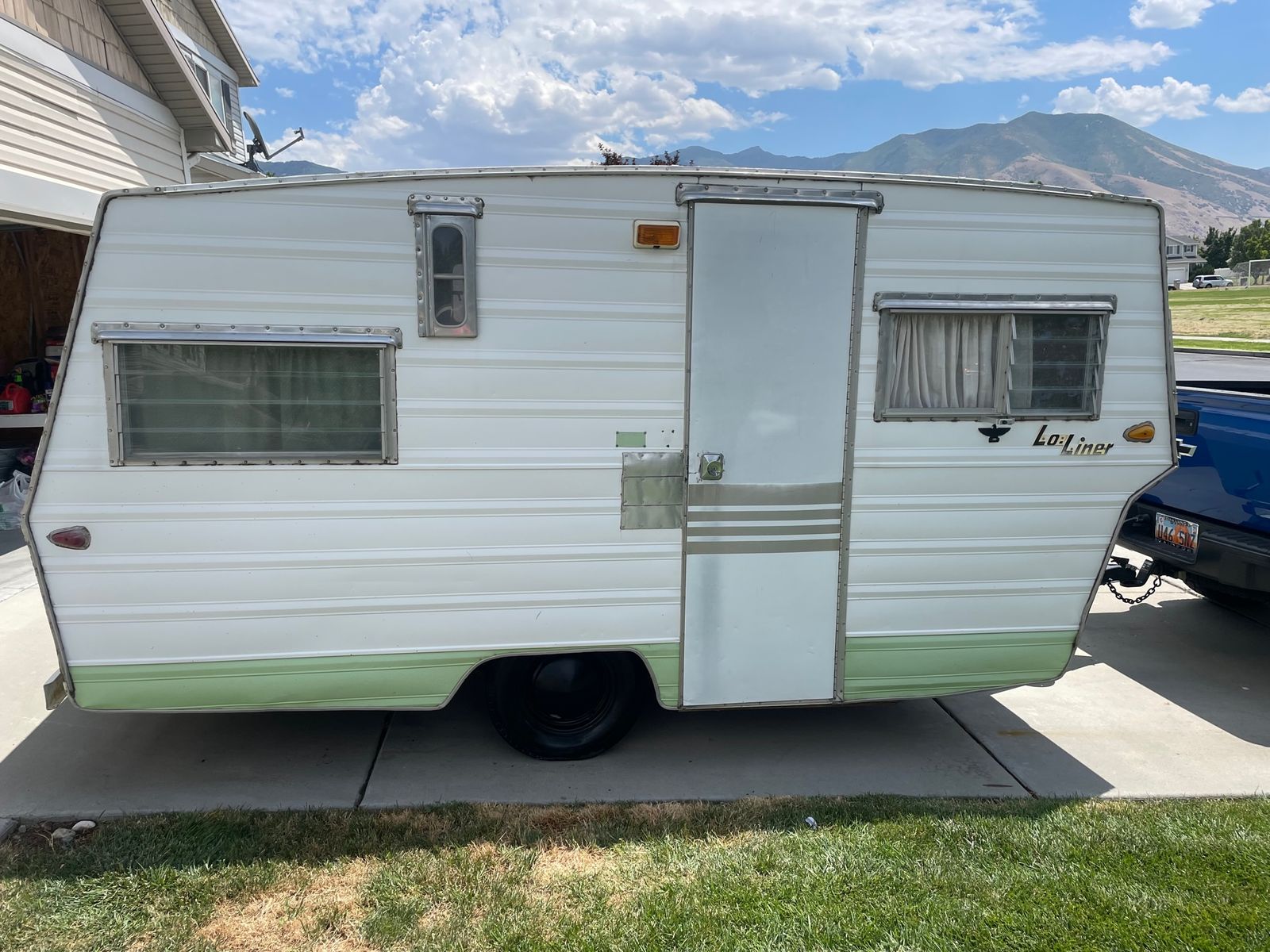 1964 Aristocrat Lo-Liner Trailer