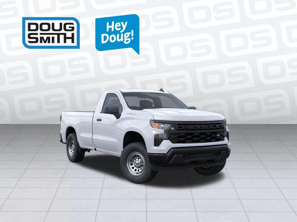 2026 Chevrolet Silverado 1500 Work Truck