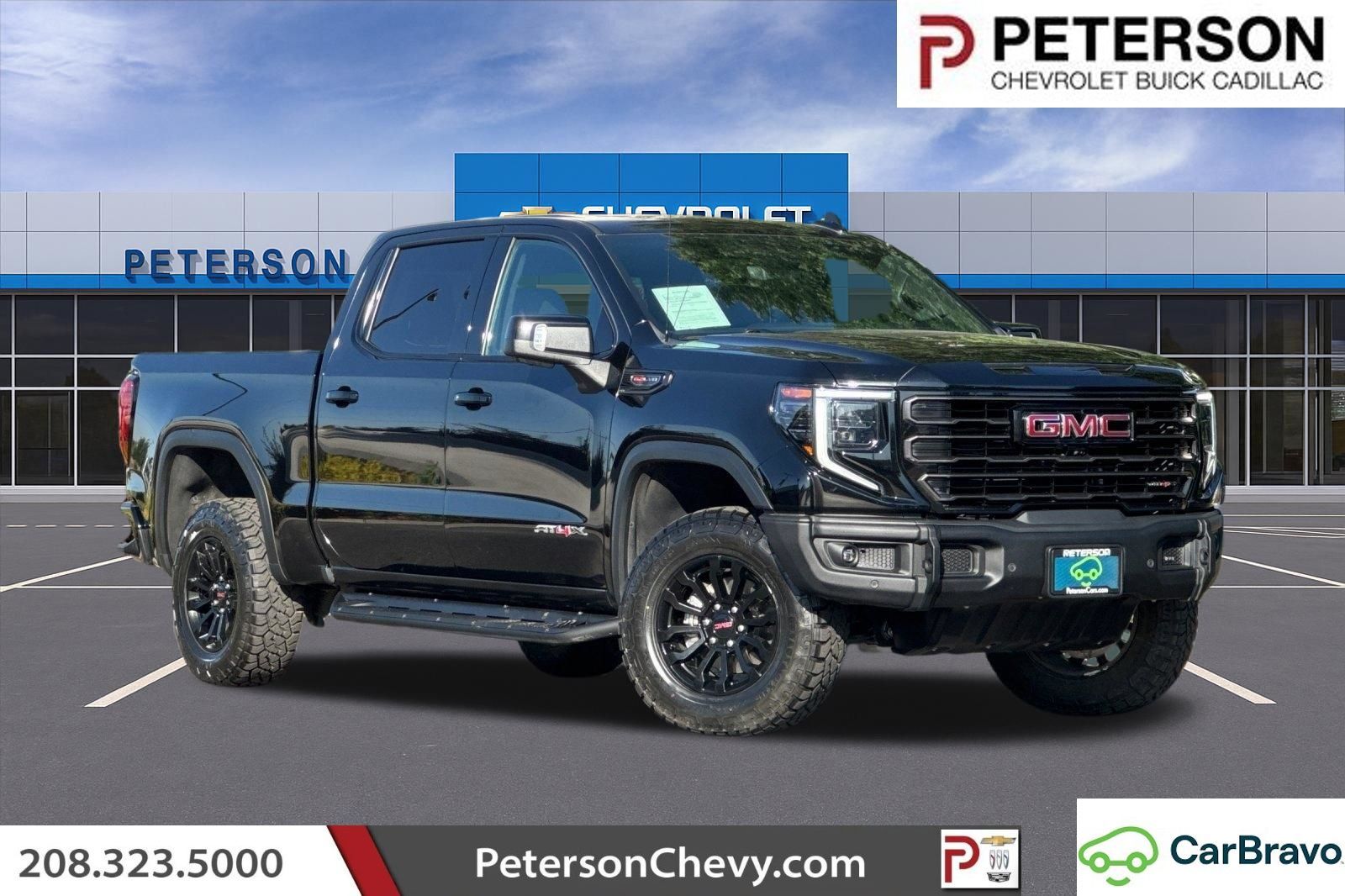 2023 GMC 1500 AT4X