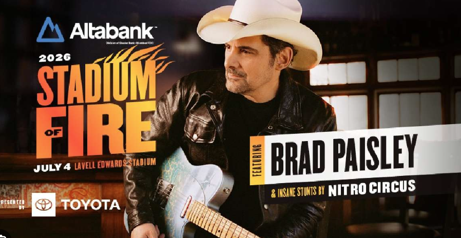 Stadium of Fire - Field Seats (set of 4) 4th of July - Nitro Circus, Brad Paisley, Fireworks