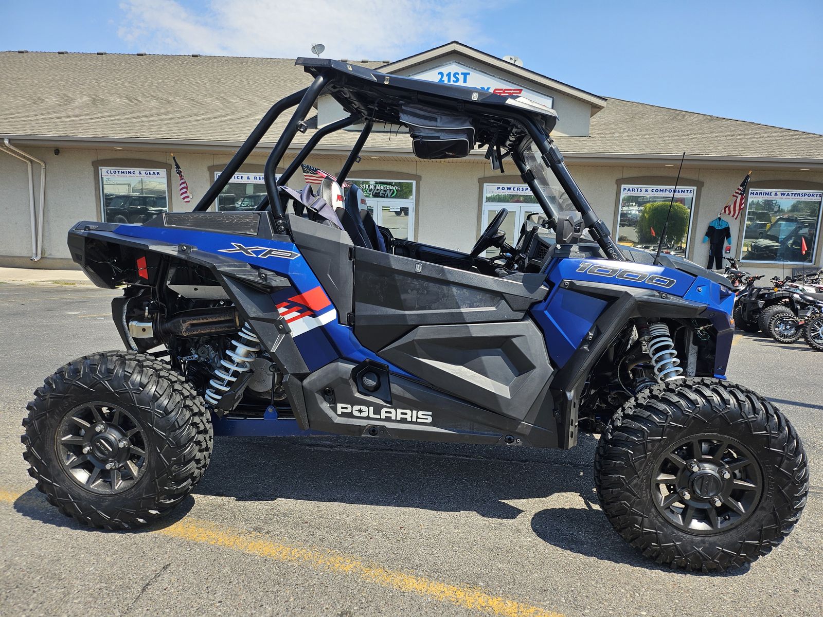 2021 Polaris RZR XP 1000 Premium Side x Side UTV