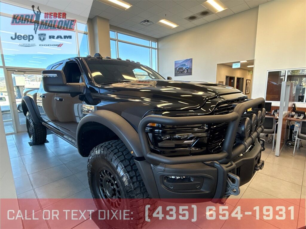 2026 Ram 2500 Laramie