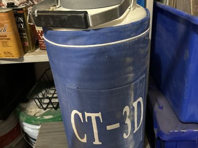 Liquid Nitrogen Dry Shipper Tank