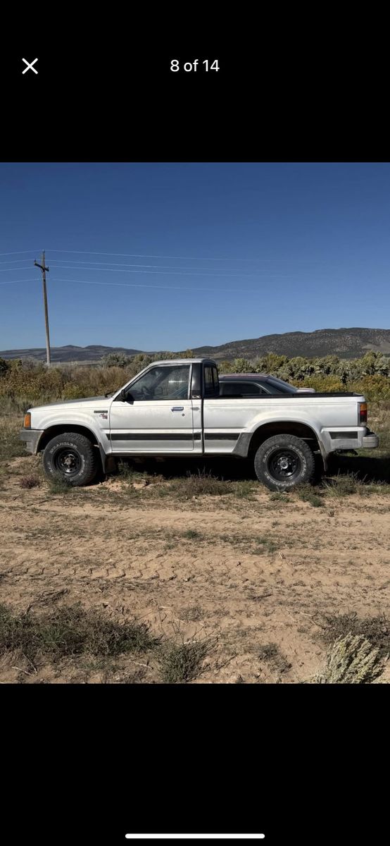 1987 Mazda B2600