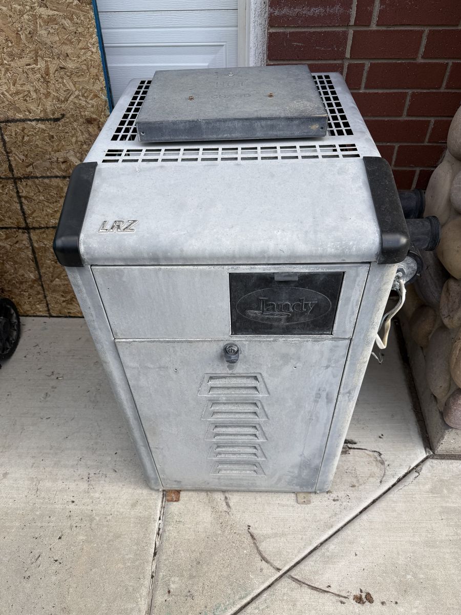 Pool Heater 250,000 BTU Natural Gas