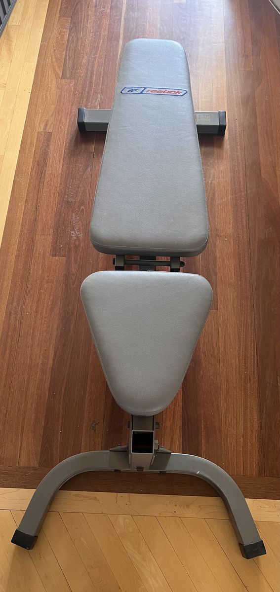 Adjustable Workout Bench With Curl Support