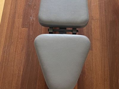 Adjustable Workout Bench With Curl Support