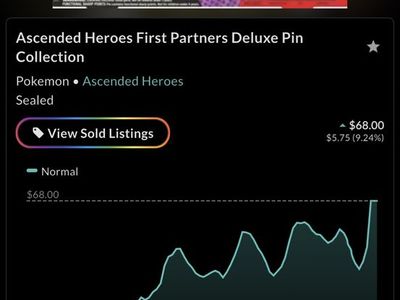 Pokemon First Partners Deluxe Pin Collection: Ascended Heroes (Sealed)