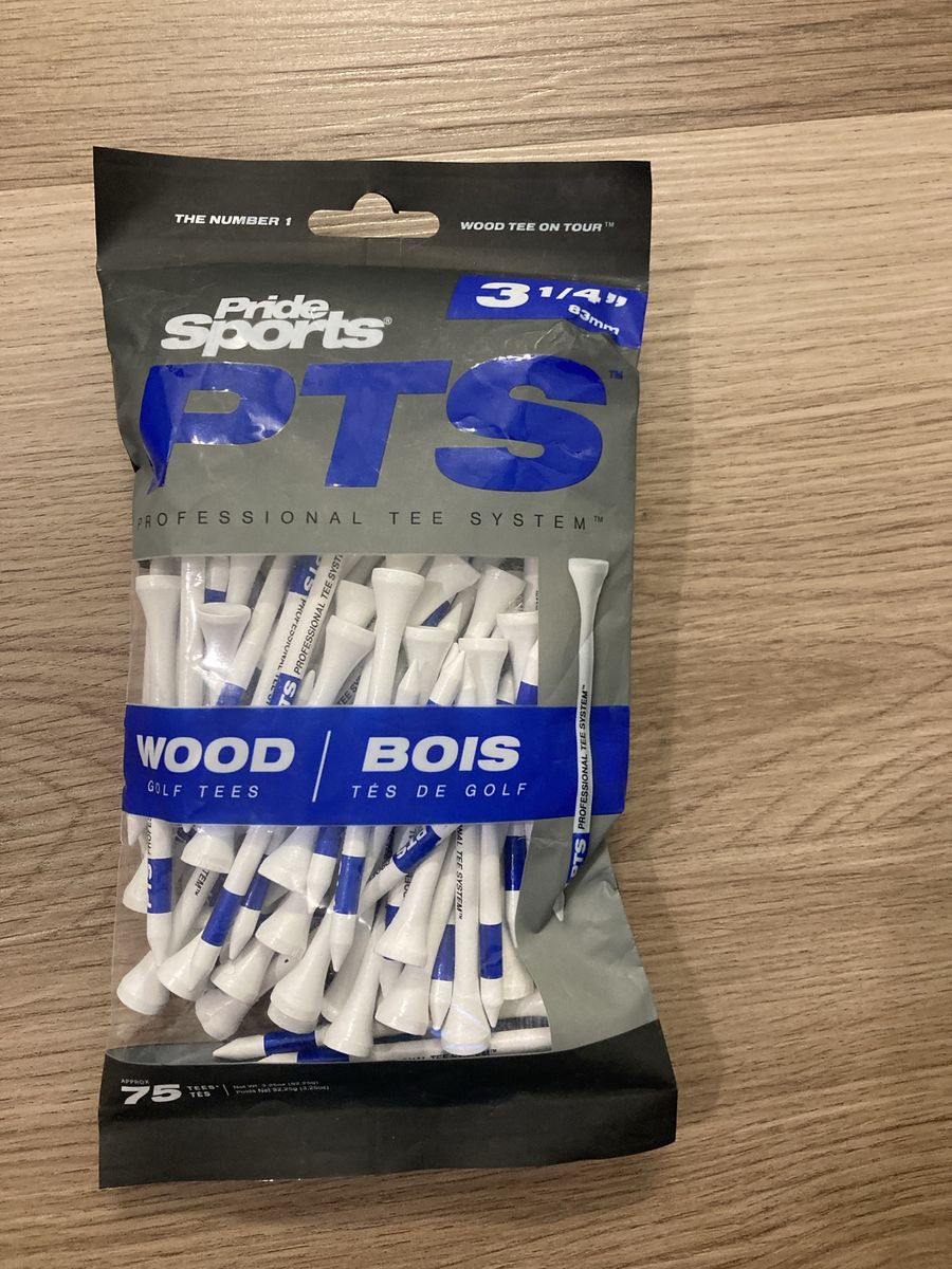 Pride PTS Tees | 75 Pcs – White – 3 1/4″