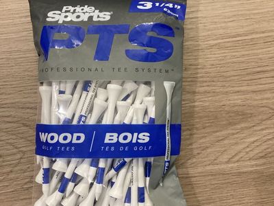 Pride PTS Tees | 75 Pcs – White – 3 1/4″