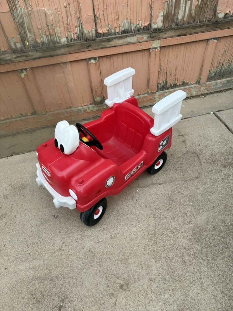 Little Tikes Fire Truck